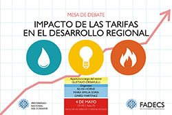 MESAS DE DEBATE Y ARTICULACIÓN INTERSECTORIAL "IMPACTO DE LAS TARIFAS EN EL DESARROLLO LOCAL"